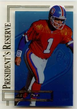 1996 Collector's Edge President's Reserve #59 Jason Elam Front