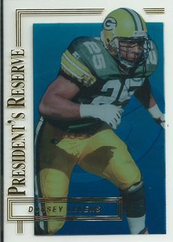 1996 Collector's Edge President's Reserve #72 Dorsey Levens Front