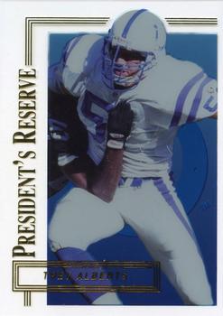 1996 Collector's Edge President's Reserve #80 Trev Alberts Front