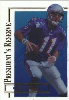 1996 Collector's Edge President's Reserve #113 Drew Bledsoe Front