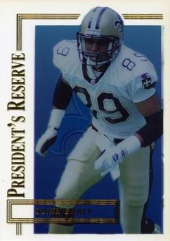 1996 Collector's Edge President's Reserve #120 Quinn Early Front