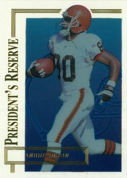 1996 Collector's Edge President's Reserve #239 Andre Rison Front
