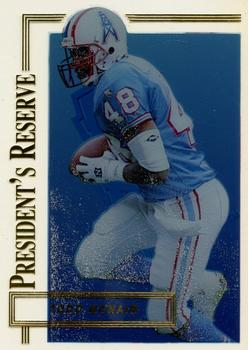 1996 Collector's Edge President's Reserve #276 Todd McNair Front