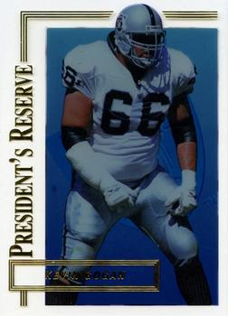 1996 Collector's Edge President's Reserve #337 Kevin Gogan Front