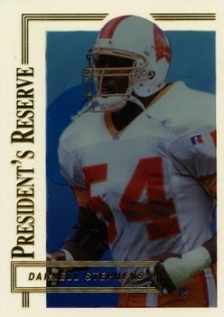 1996 Collector's Edge President's Reserve #394 Darnell Stephens Front