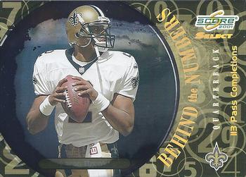 2001 Score Select - Behind the Numbers #BN-40 Aaron Brooks Front