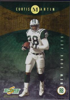 2001 Score Select - Complete Players #CP-19 Curtis Martin Front