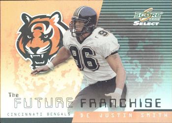 2001 Score Select - Future Franchise #FF-2 Peter Warrick / Justin Smith Front