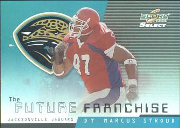 2001 Score Select - Future Franchise #FF-4 Fred Taylor / Marcus Stroud Front