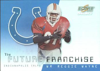 2001 Score Select - Future Franchise #FF-7 Peyton Manning / Reggie Wayne Front