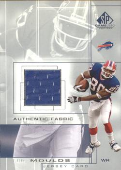 2001 SP Game Used Edition - Authentic Fabric #EM Eric Moulds Front