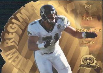 1996 Collector's Edge President's Reserve - New Regime #9 Tony Boselli Front