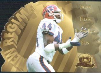 1996 Collector's Edge President's Reserve - New Regime #23 Darick Holmes Front