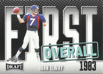 2023 Leaf Draft #4 John Elway Front