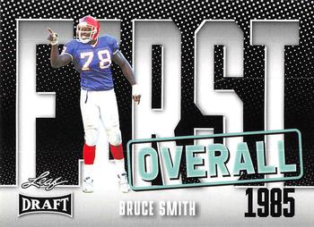 2023 Leaf Draft #5 Bruce Smith Front