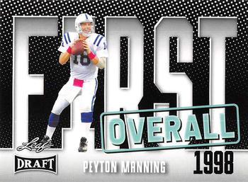 2023 Leaf Draft #8 Peyton Manning Front