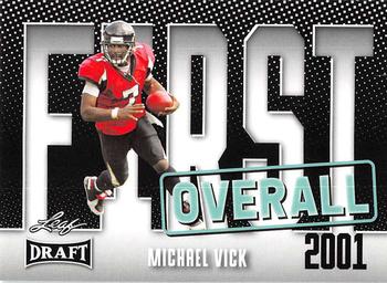 2023 Leaf Draft #9 Michael Vick Front