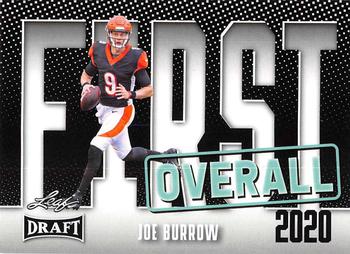 2023 Leaf Draft #10 Joe Burrow Front