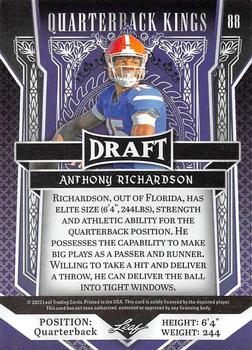 2023 Leaf Draft #88 Anthony Richardson Back