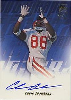 2001 Topps - Autographs #TA-CC Chris Chambers Front
