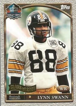 2001 Topps - Hall of Fame Class of 2001 #LS Lynn Swann Front
