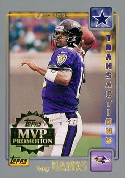 2001 Topps - MVP Promotion #NNO Tony Banks Front