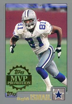 2001 Topps - MVP Promotion #NNO Raghib Ismail Front