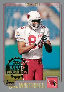 2001 Topps - MVP Promotion #NNO Tywan Mitchell Front