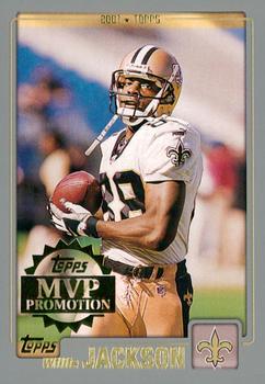 2001 Topps - MVP Promotion #NNO Willie Jackson Front
