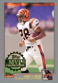 2001 Topps - MVP Promotion #NNO Corey Dillon Front
