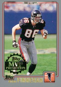 2001 Topps - MVP Promotion #NNO Brian Finneran Front