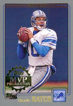 2001 Topps - MVP Promotion #NNO Charlie Batch Front
