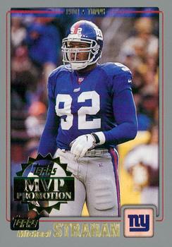 2001 Topps - MVP Promotion #NNO Michael Strahan Front