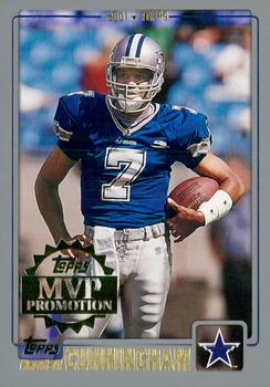 2001 Topps - MVP Promotion #NNO Randall Cunningham Front