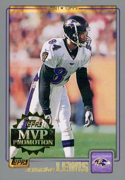 2001 Topps - MVP Promotion #NNO Jermaine Lewis Front