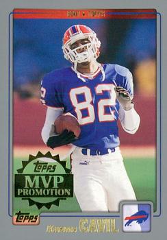 2001 Topps - MVP Promotion #NNO Kwame Cavil Front