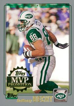 2001 Topps - MVP Promotion #NNO Anthony Becht Front