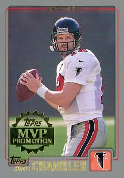 2001 Topps - MVP Promotion #NNO Chris Chandler Front