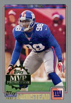 2001 Topps - MVP Promotion #NNO Jessie Armstead Front