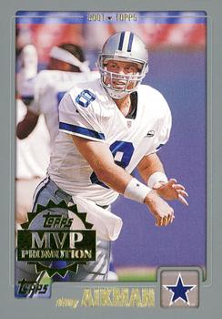 2001 Topps - MVP Promotion #NNO Troy Aikman Front