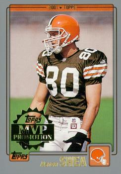 2001 Topps - MVP Promotion #NNO Aaron Shea Front