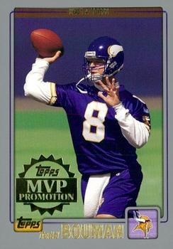 2001 Topps - MVP Promotion #NNO Todd Bouman Front