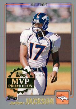 2001 Topps - MVP Promotion #NNO Jarious Jackson Front