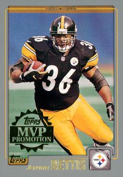 2001 Topps - MVP Promotion #NNO Jerome Bettis Front