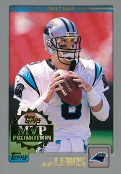 2001 Topps - MVP Promotion #NNO Jeff Lewis Front