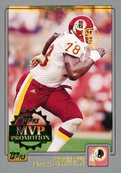2001 Topps - MVP Promotion #NNO Bruce Smith Front
