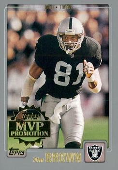 2001 Topps - MVP Promotion #NNO Tim Brown Front
