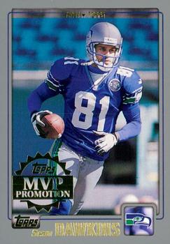 2001 Topps - MVP Promotion #NNO Sean Dawkins Front