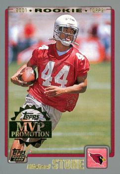 2001 Topps - MVP Promotion #NNO Michael Stone Front