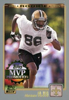 2001 Topps - MVP Promotion #NNO Onome Ojo Front